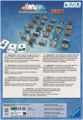 Scotland Yard Duel EN