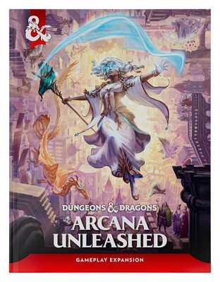 D&D RPG 5.5E Arcana Unleashed: Gameplay exp.