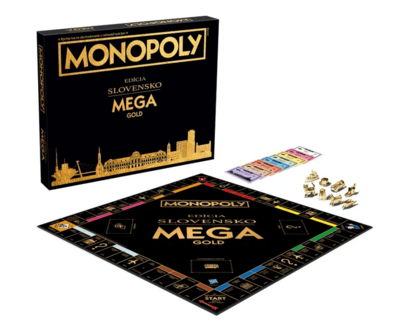 Monopoly Mega Slovensko