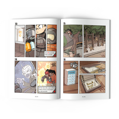 Komiks, v němž jsi hrdinkou: Lovkyně příšer