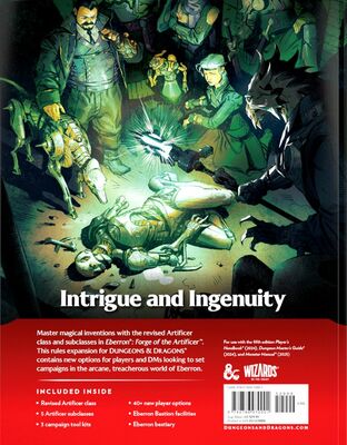 D&D RPG 5E Eberron: Forge of the Artificer