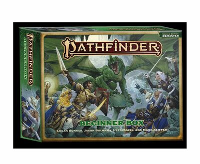 Pathfinder RPG 2E Beginner Box