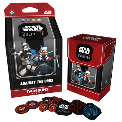 Star Wars: Unlimited Twin Suns Deck - Against the Odds