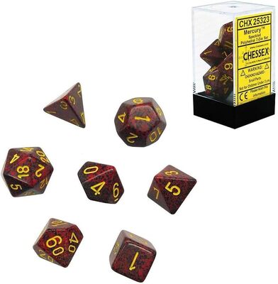 Kocky RPG Chessex MERCURY (7ks)