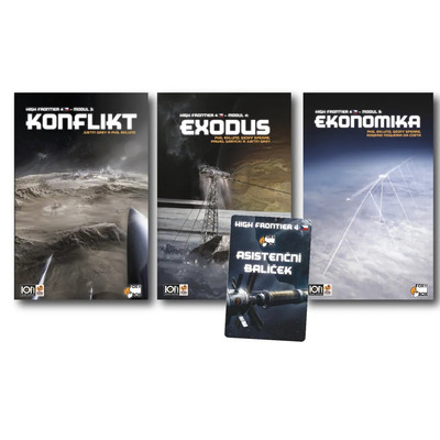 High Frontier CZ nové rozšírenia