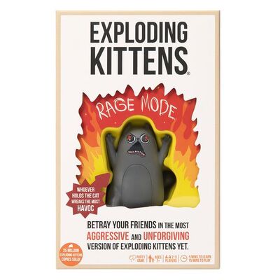 Exploding Kittens Rage Mode