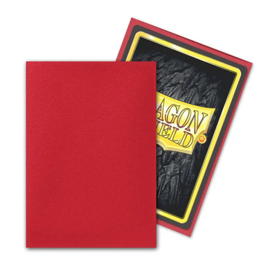 Obaly Dragon Shield Japanese sleeves - Matte Ruby (60ks)