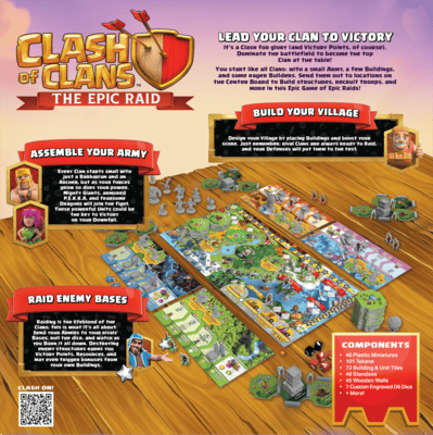 Clash of Clans The Epic Raid