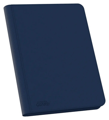 Album Ultimate Guard 18-pocket Zipfolio 360 - Xenoskin Blue