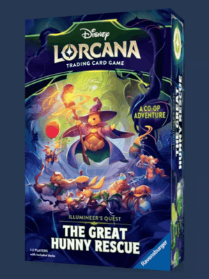 Disney Lorcana: Attack of the VIne Illumineer's Quest - The Great Hunny Rescue