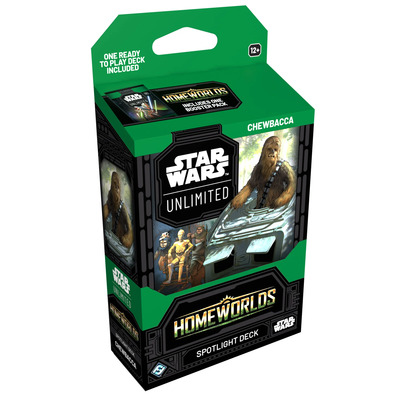 Star Wars: Unlimited – Homeworld Spotlight Deck Chewbacca