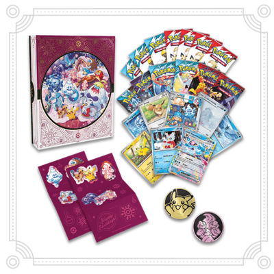 Pokémon Holiday Calendar 2025