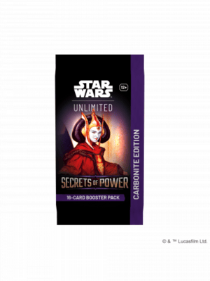 Star Wars: Unlimited - Secrets of Power Carbonite Booster Pack