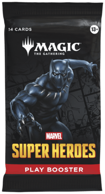 Marvel Super Heroes Play Booster - Magic: the Gathering
