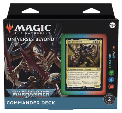 Warhammer 40K Commander Deck Set (4 Decks) - Magic: The Gathering