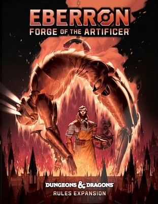 D&D RPG 5E Eberron: Forge of the Artificer (Alt. Cover)
