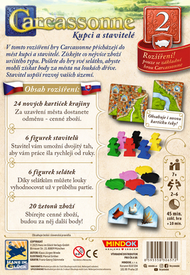 Carcassonne 2: Kupci a stavitelé 2025 (rozšírenie)