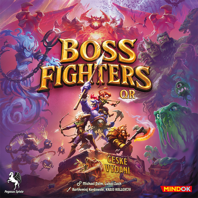 Boss Fighters QR CZ
