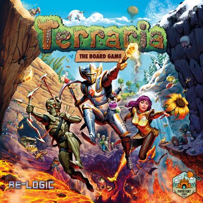 Terraria: The board game