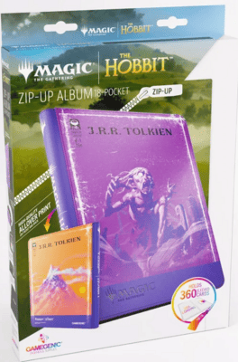 Album Gamegenic: MtG: Hobbit Gollum/ Mountain 9-pocket