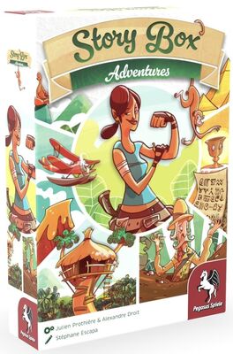 Story Box - Adventures EN