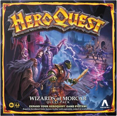 HeroQuest: Wizards of Morcar (expansion)