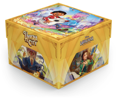 Disney Lorcana: Hyperia City Ilumineer's Trove