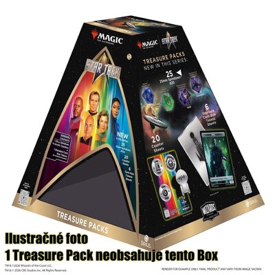 MTG Star Trek Treasure Pack