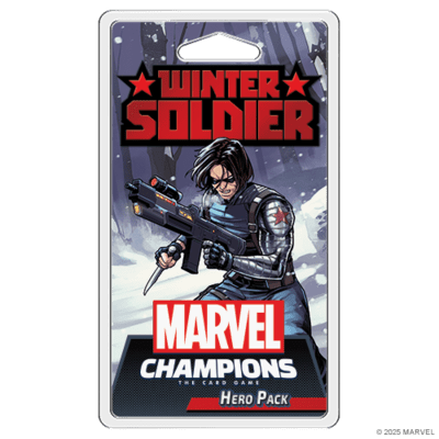Marvel Champions: Winter Soldier Hero Pack