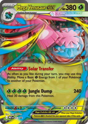 Pokémon: Mega Venusaur ex Premium Collection