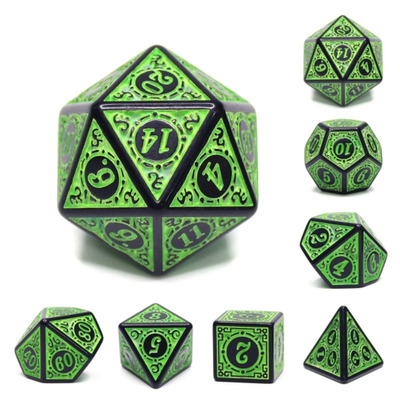 Kocky RPG: MAGIC FLAME GREEN (7ks)