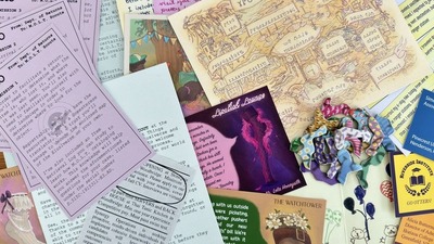 Ministry of Lost Things Case 1 Lint Condition