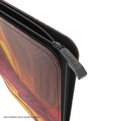 Album Gamegenic: MtG: Hobbit Smaug's mox amber 9-pocket