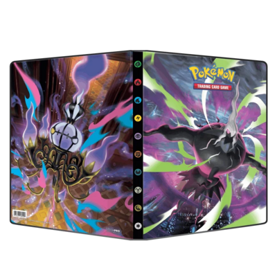 Ultra Pro: Album Pokémon 9-pocket Pitch Black