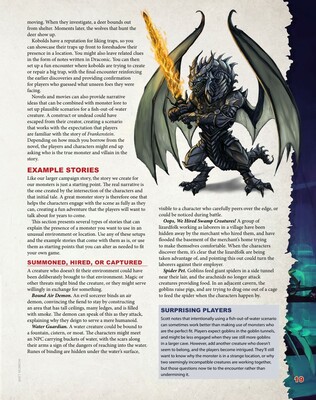 Lazy DM's Forge of Foes