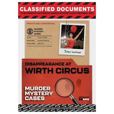Murder Mystery Cases: Disappearance at Wirth Circus