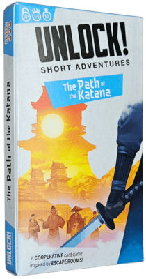 Unlock! Short 14 - The Path of the Katana