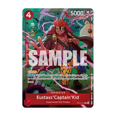 One Piece TCG: Illustration Box Vol. 8 (IB-08) - Killer/ Kid