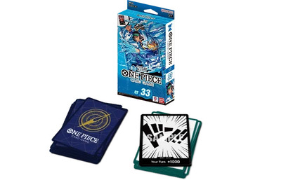 One Piece TCG: Kuzan Starter deck (Blue, ST-33)
