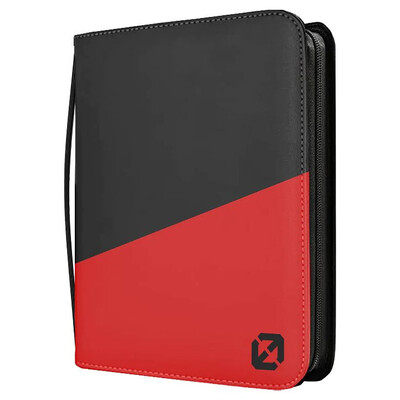 Album Evoretro Shield+ Toploader BLACK/RED (9-Pocket)