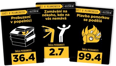 Shit Happens: Svět v plamenech