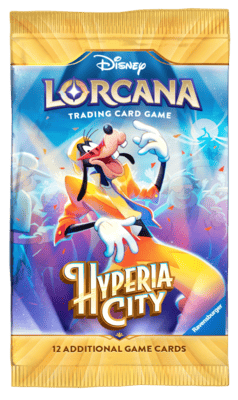 Disney Lorcana: Hyperia City Booster Pack