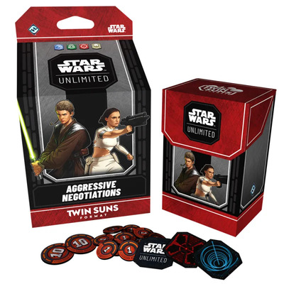 Star Wars: Unlimited Twin Suns Deck - Aggressive Negotiations
