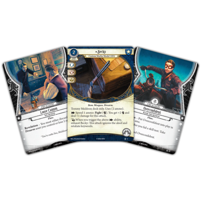 Arkham Horror LCG: Tommy Muldoon Investigator Deck (expansion)