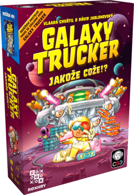 Galaxy Trucker: Druhé, vytuněné vydání - Jakože cože!?