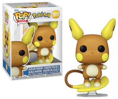 Funko Pocket POP! Pokémon Alolan Raichu 9cm