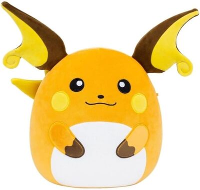 Plyšák Pokémon Squishmallows RAICHU 36cm