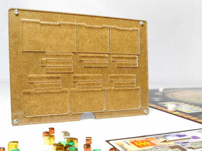 Organizér hráčskych dosiek: Mars Teraformace (Terraforming Mars)