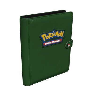 Ultra Pro: Album Pokémon Premium Snap Binder Green (4-pocket)