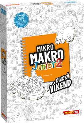 MikroMakro Junior 2: Divoký víkend